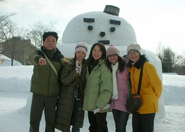 難忘五天四夜的北海道之旅