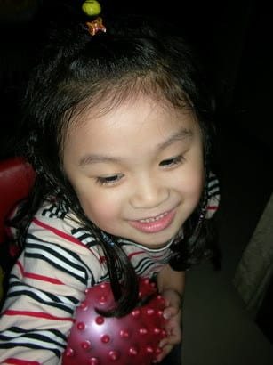 一對可愛的天使與惡魔