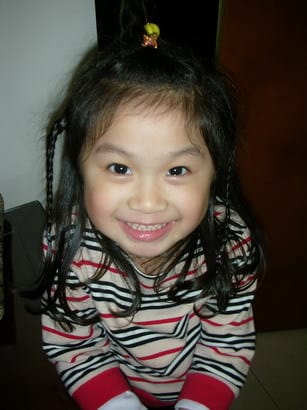 一對可愛的天使與惡魔