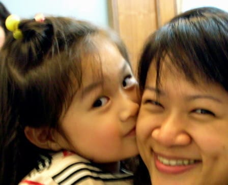 一對可愛的天使與惡魔