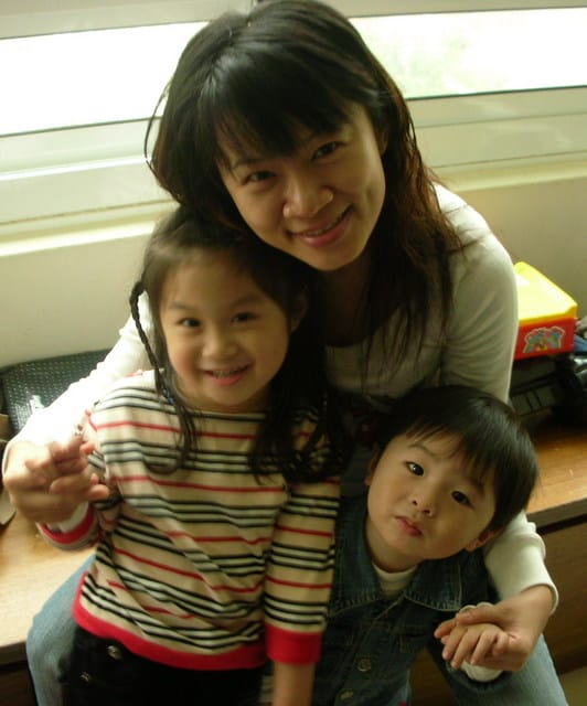 一對可愛的天使與惡魔