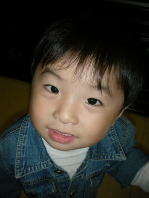 一對可愛的天使與惡魔