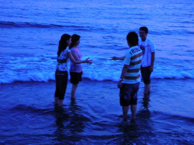 。。美食。電影。夕陽。海。。