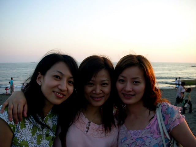 。。美食。電影。夕陽。海。。