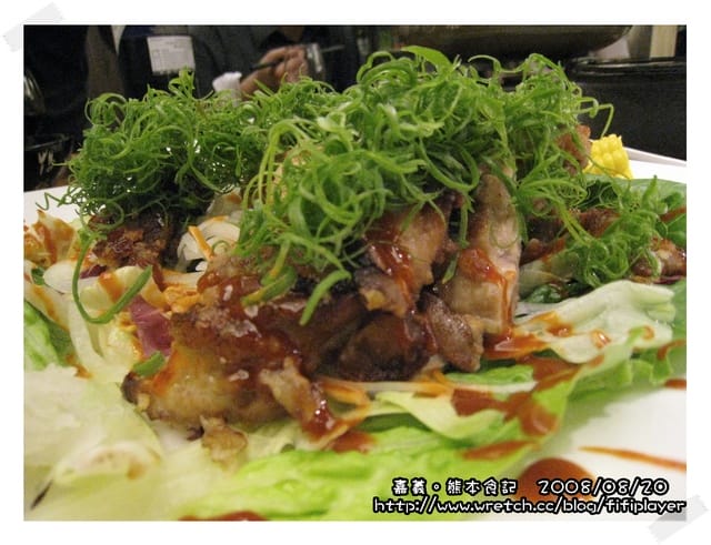 《食記》嘉義．熊本居酒屋　更新//改名「雲悅」