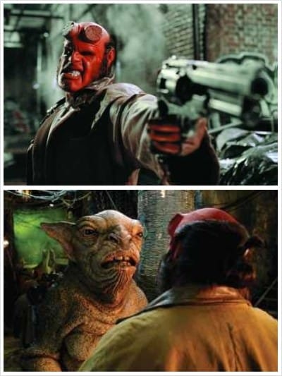 [賞電影] 地獄怪客2-金甲軍團