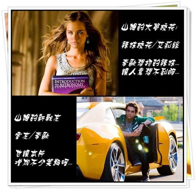 變形金剛：復仇之戰