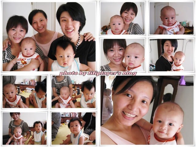 [趴趴走]新化。姊妹寶寶聚會