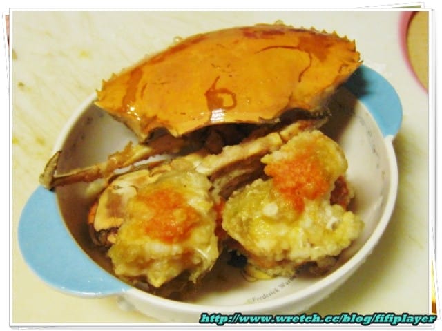 晴天上菜＊蠔油炒蟹