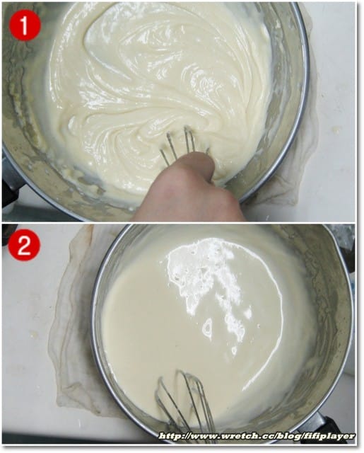 奶油白醬的做法