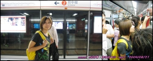 ［香港］四天三夜DAY1(中)．尖沙咀的鐘樓/香港文化中心/香港會議展覽中心/蘭芳園/樓梯街/檀島咖啡/H&M…