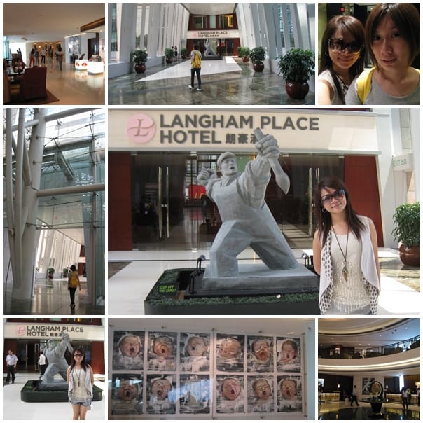 ［香港］朗豪酒店．房間篇