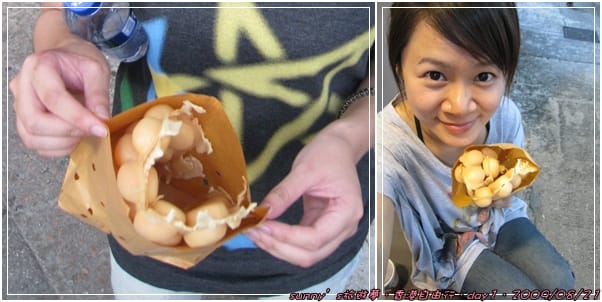 ［香港］4天3夜自由行．Day1(下)．北角雞蛋仔/古物古蹟辦事處/柏麗大道/聖安德烈堂/星光大道