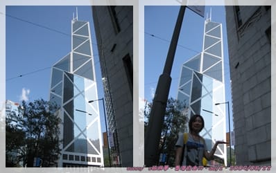 ［香港］4天3夜自由行．Day2．叮叮車/滙豐總行大廈/中銀大廈/香港終審法院/聖約翰座堂/山頂纜車/凌霄閣/太平山夜景