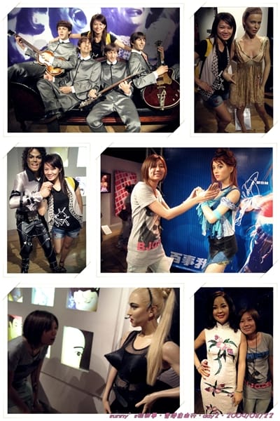 [香港]四天三夜自由行．Day2．蠟像館篇