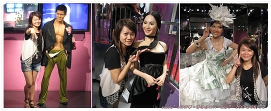 [香港]四天三夜自由行．Day2．蠟像館篇