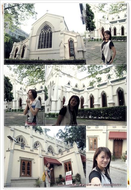 ［香港］4天3夜自由行．Day2．叮叮車/滙豐總行大廈/中銀大廈/香港終審法院/聖約翰座堂/山頂纜車/凌霄閣/太平山夜景