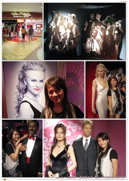 [香港]四天三夜自由行．Day2．蠟像館篇