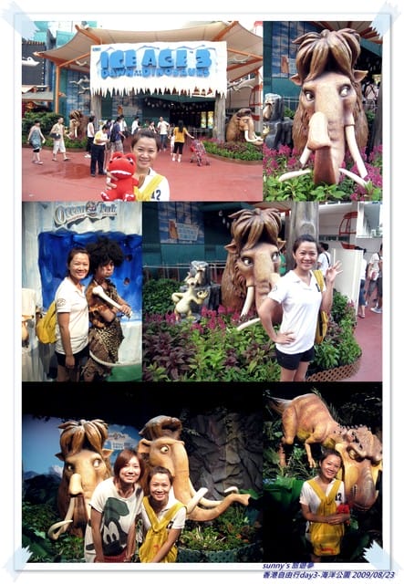 ［香港］4天3夜自由行．Day3．海洋公園/大排檔-瀨尿蝦/廟街/義順牛奶公司