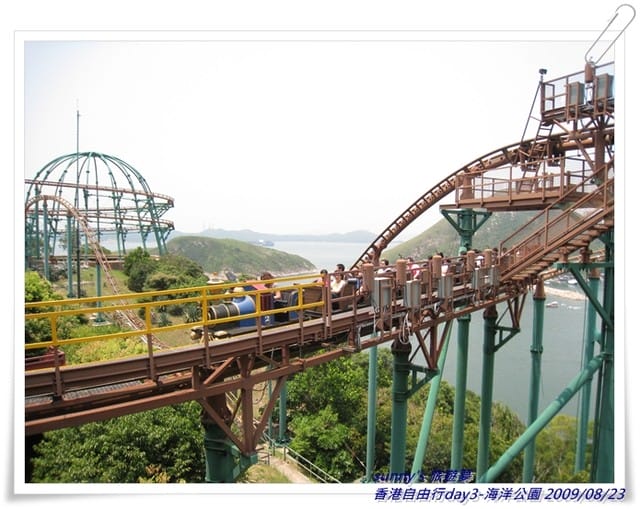 ［香港］4天3夜自由行．Day3．海洋公園/大排檔-瀨尿蝦/廟街/義順牛奶公司