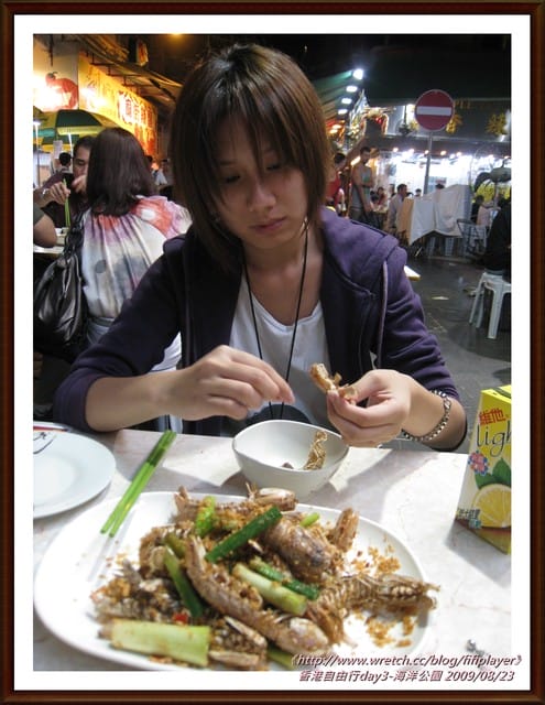 ［香港］4天3夜自由行．Day3．海洋公園/大排檔-瀨尿蝦/廟街/義順牛奶公司