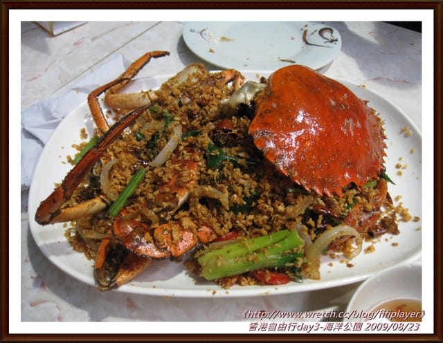 ［香港］4天3夜自由行．Day3．海洋公園/大排檔-瀨尿蝦/廟街/義順牛奶公司