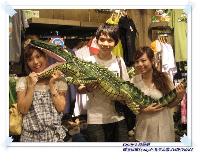 ［香港］4天3夜自由行．Day3．海洋公園/大排檔-瀨尿蝦/廟街/義順牛奶公司