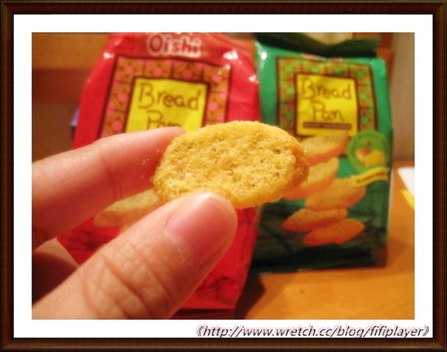 。Bread Pan。Oishi脆巧吐司