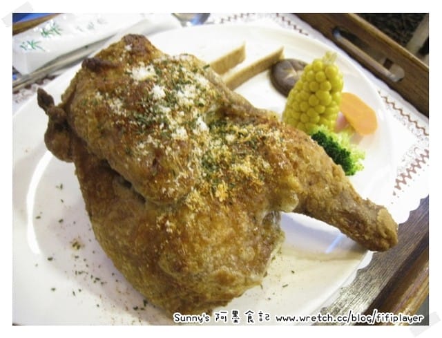 [食記] 嘉義阿墨．咖哩起司烤雞