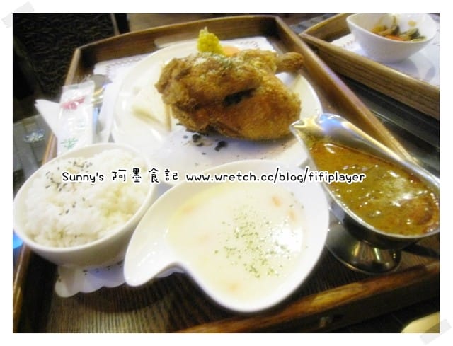 [食記] 嘉義阿墨．咖哩起司烤雞