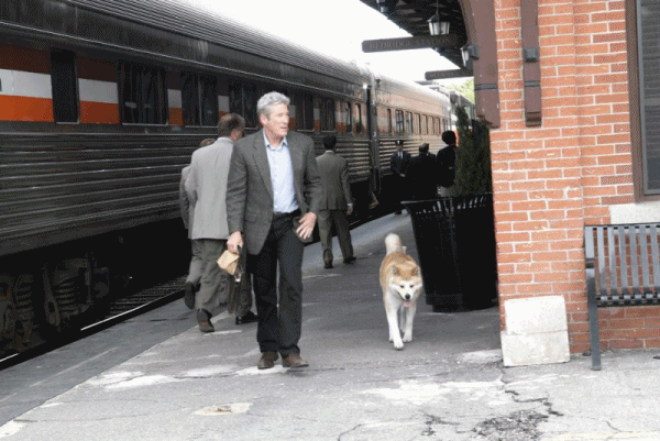 [電影] 要準備好衛生紙的「忠犬小八」