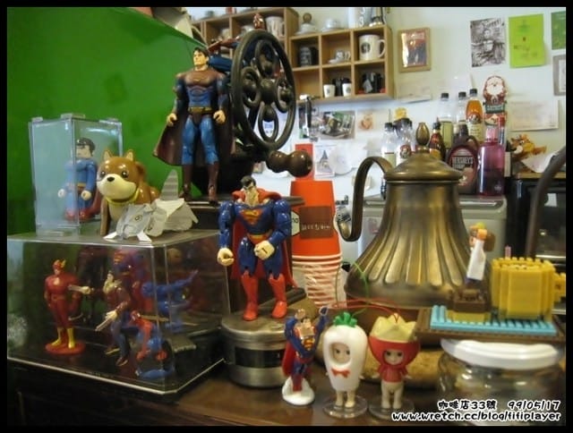 城市裡慢活．我在咖啡店33號