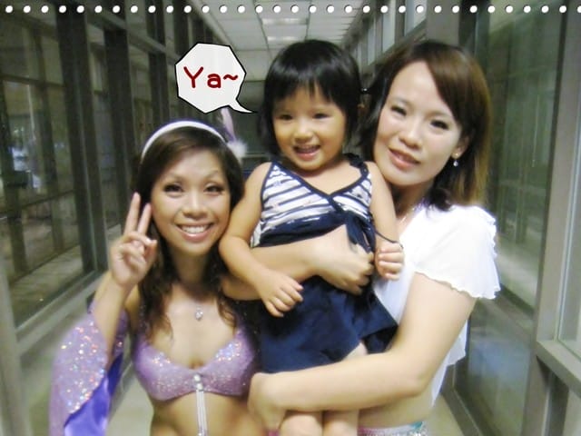 她們穿好少—我會害羞