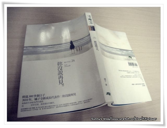 能不能不要說再見—「妳沒說再見」。