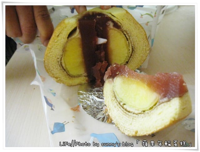 真心推薦．一吃就上癮の草莓蘋果年輪蛋糕