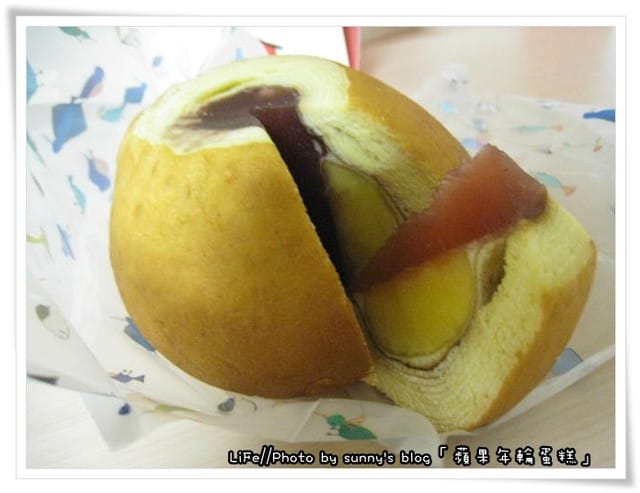 真心推薦．一吃就上癮の草莓蘋果年輪蛋糕