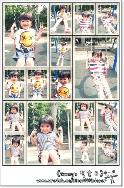 99．Oct.札記．快樂小小孩。