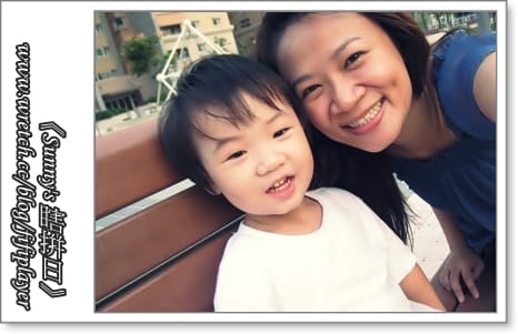 99．Oct.札記．快樂小小孩。