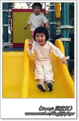 99．Oct.札記．快樂小小孩。