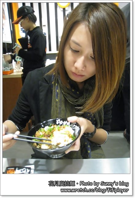 《食記》史上最強拉麵NO.1 らあめん花月嵐拉麵