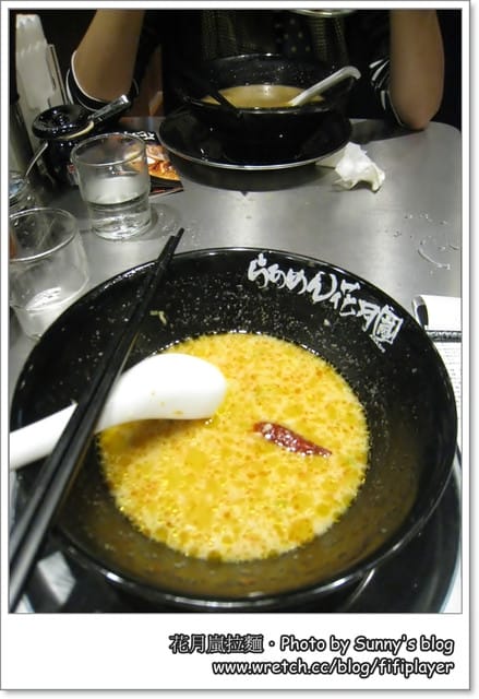 《食記》史上最強拉麵NO.1 らあめん花月嵐拉麵