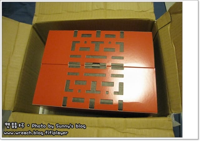 《開箱文》結婚賀禮．雙囍杯/天晴設計