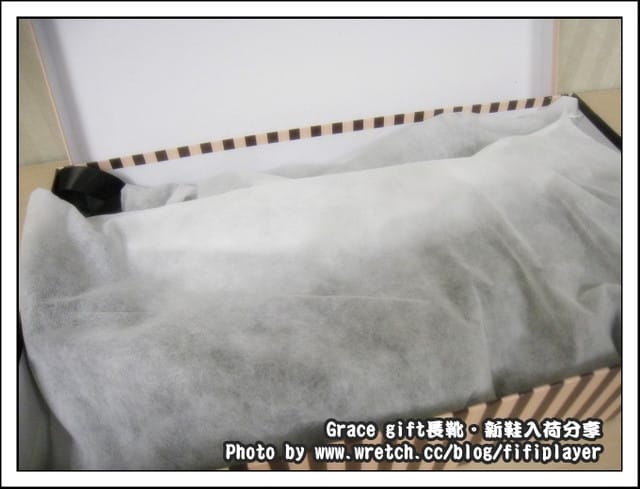 《敗家》花猴控之Grace gift甜美緞帶可反折膝上靴