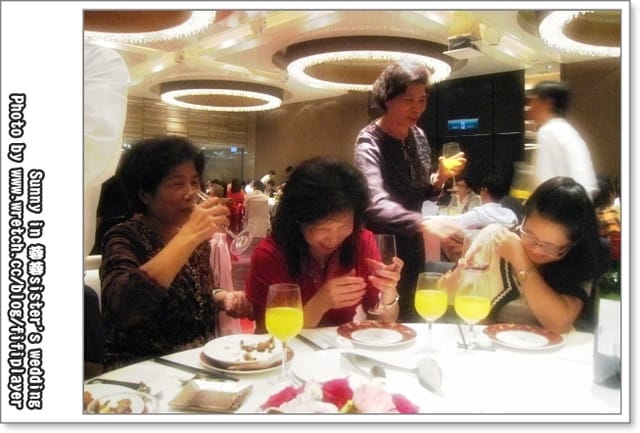 初秋．婚禮的祝福．Love．親人