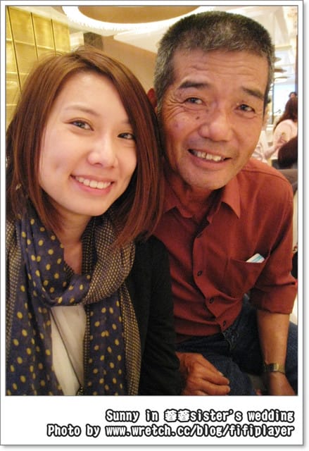 初秋．婚禮的祝福．Love．親人