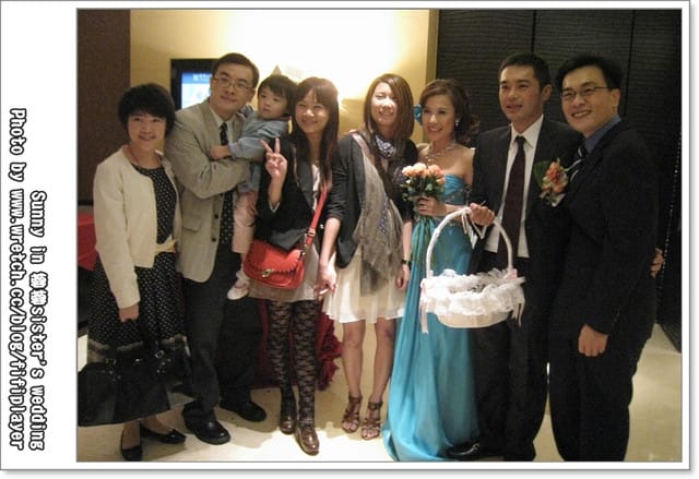 初秋．婚禮的祝福．Love．親人