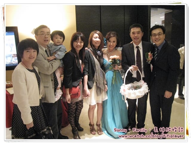 初秋．婚禮的祝福．Love．親人