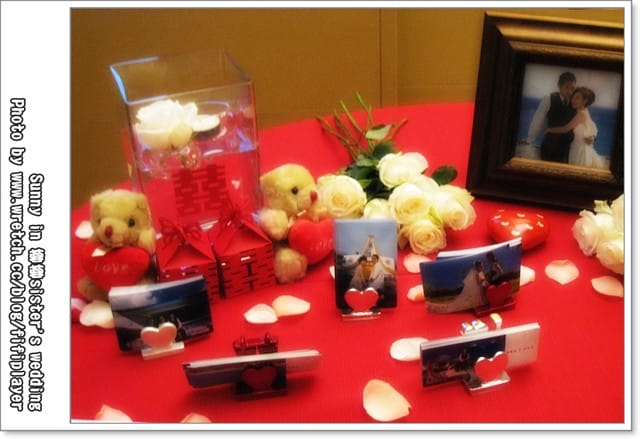 初秋．婚禮的祝福．Love．親人