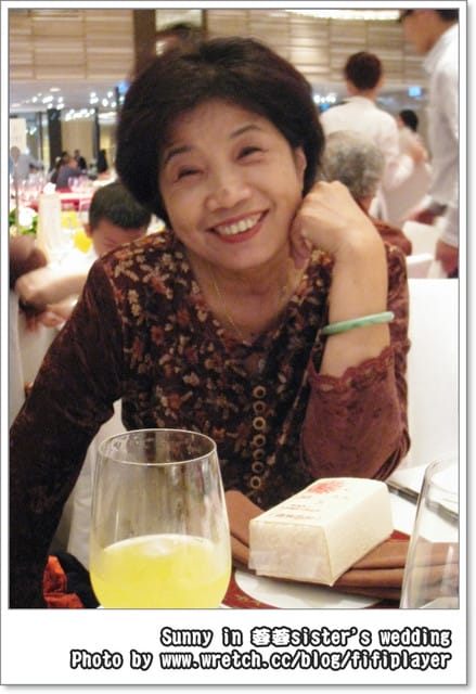 初秋．婚禮的祝福．Love．親人