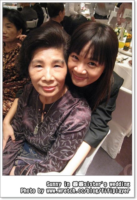 初秋．婚禮的祝福．Love．親人